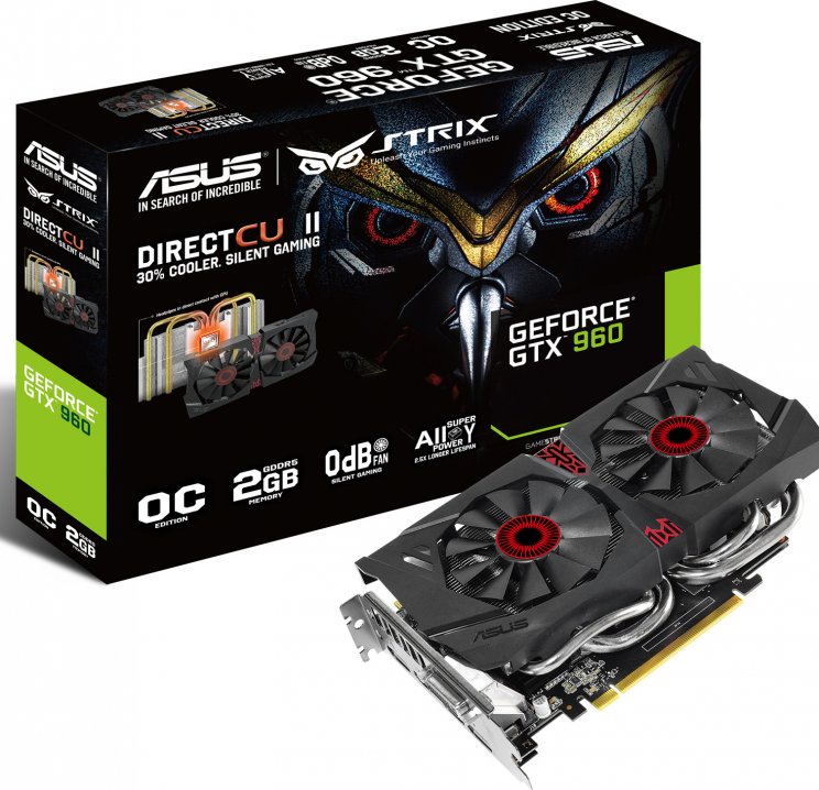 ASUS Strix GeForce GTX 960: A középkategória új királya - 2. kép