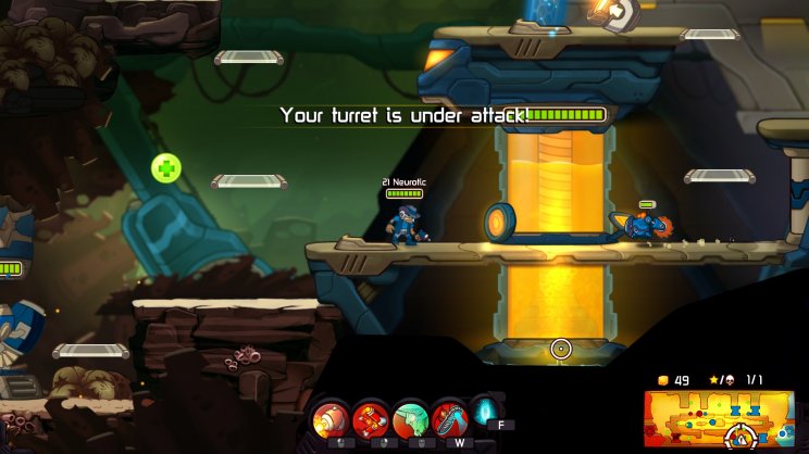 Awesomenauts már pc-n is! - 6. kép