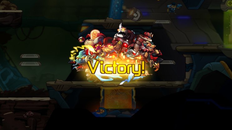 Awesomenauts már pc-n is! - 7. kép