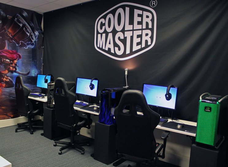 Az európai Cooler Master főhadiszállás - 2. kép