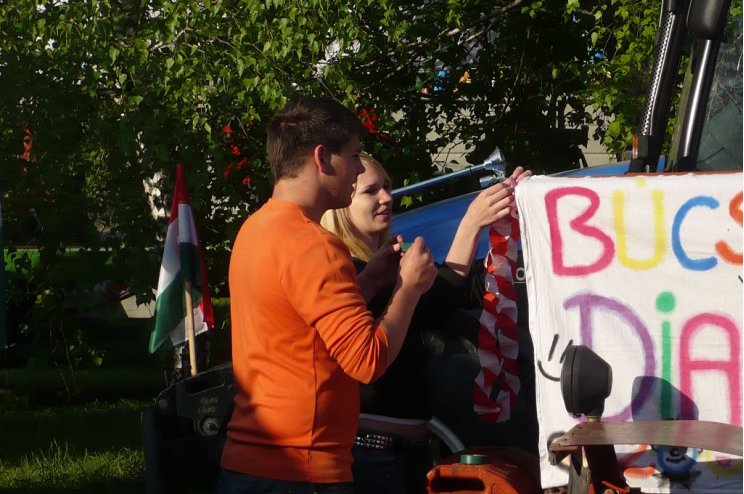 Ballagás - 2. kép