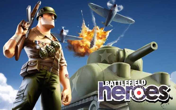 Battlefield Heroes kódocska - 1. kép