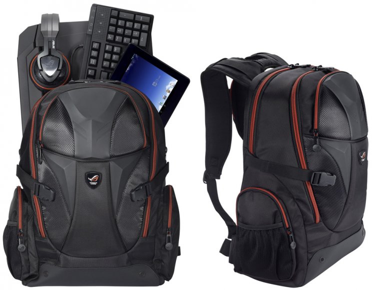 Bemutatjuk az ASUS ROG Nomad és ROG Shuttle hátizsákokat - 3. kép