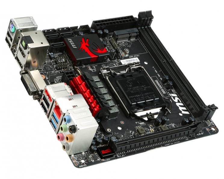 Bemutatkozik az MSI B85M Gaming és B85I Gaming alaplap - 3. kép