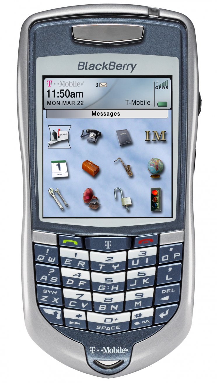 Blackberry (OS) - Múltja, jelene és jövője. - 3. kép