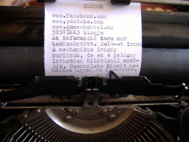 Blog egy igazán RETRO blogról. - 3. kép