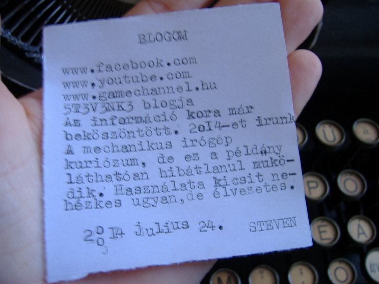 Blog egy igazán RETRO blogról. - 5. kép