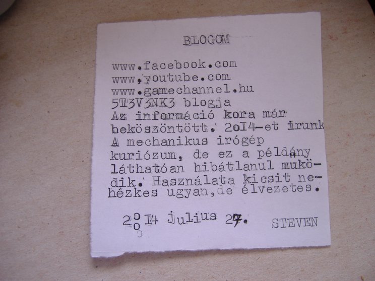 Blog egy igazán RETRO blogról. - 6. kép