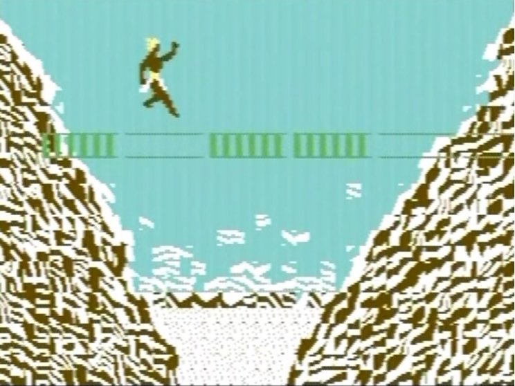 C64 játékaim - Aztec Challenge - 3. kép