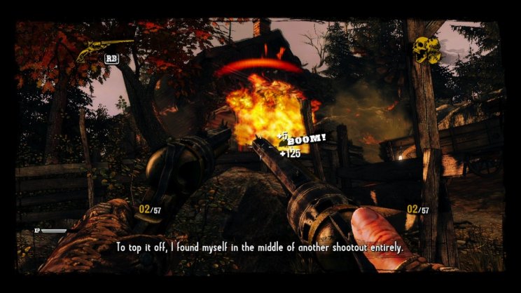 Call of Juarez: Gunslinger - 1. kép