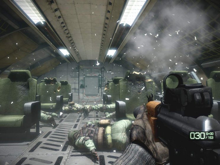 Cod MW2 vs. BF BC2.. saját "melyik a jobb" játékbemutató. - 2. kép