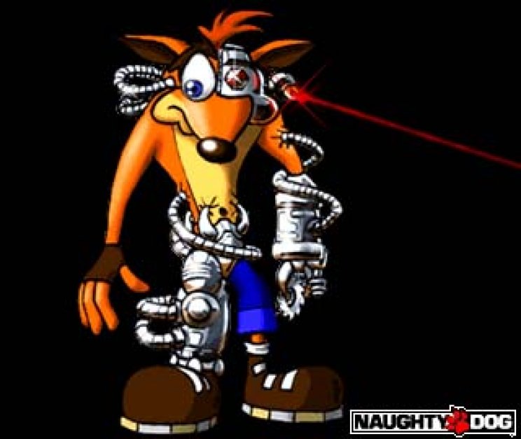 Crash Bandicoot 2 Cortex Strikes Back - 1. kép