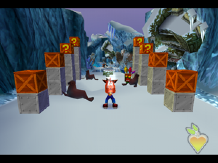 Crash Bandicoot 2 Cortex Strikes Back - 2. kép