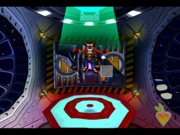 Crash Bandicoot 2 Cortex Strikes Back - 3. kép