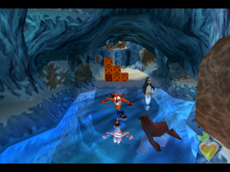 Crash Bandicoot 2 Cortex Strikes Back - 5. kép