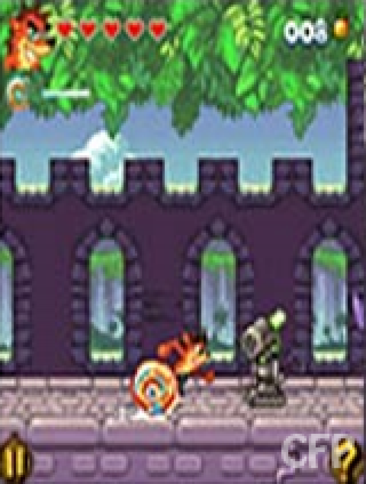 Crash Bandicoot: Mutant Island - 2. kép