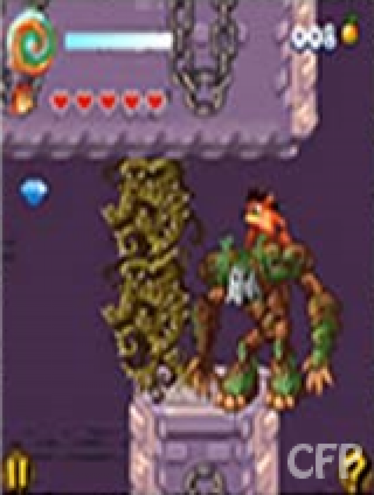 Crash Bandicoot: Mutant Island - 3. kép