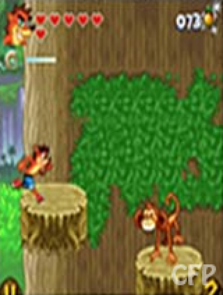 Crash Bandicoot: Mutant Island - 4. kép
