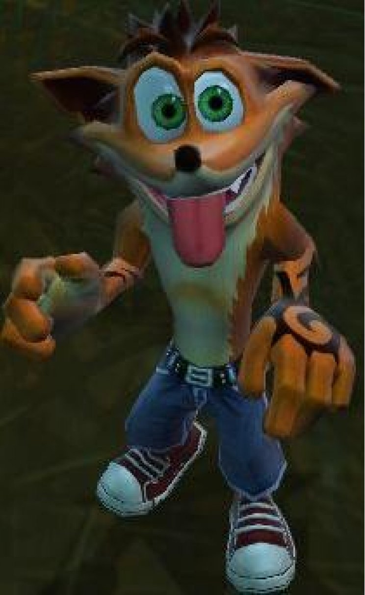 Crash Bandicoot: rejtélyek mélyén - 1. kép