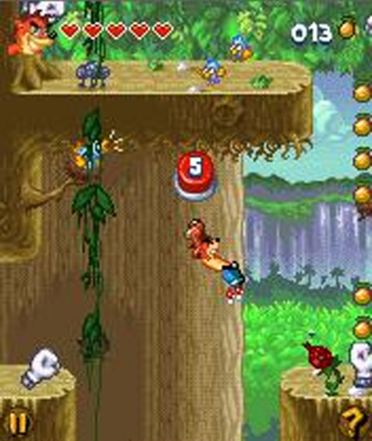 Crash Mutant Island: új képek és információk - 2. kép