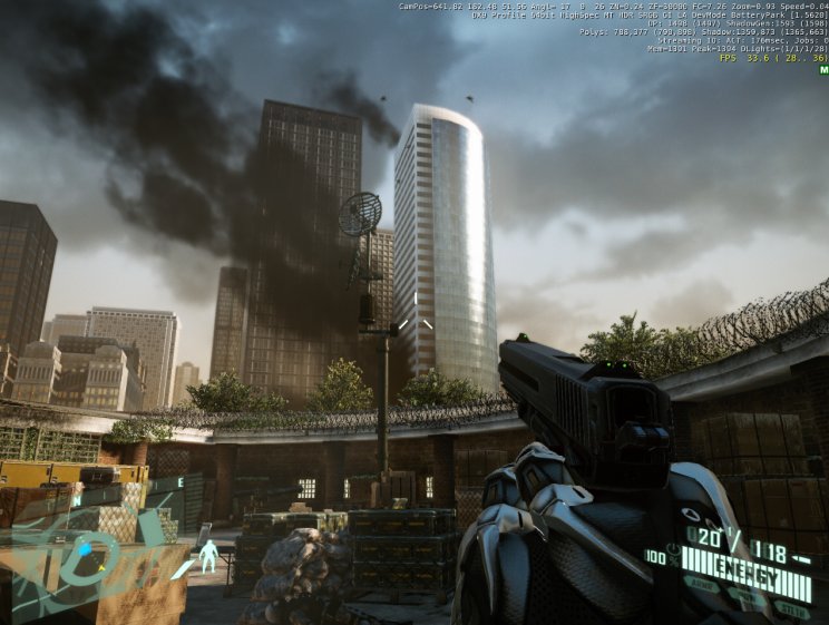Crysis 2 Beta - 4. kép