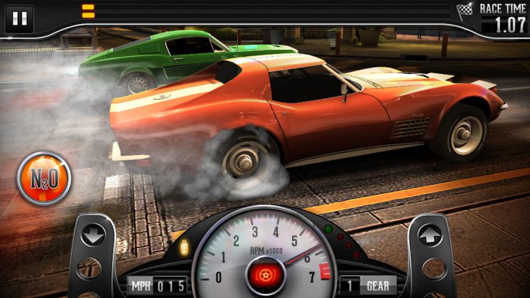 CSR Classics - Retró Benzingőz (iOS)i - 2. kép