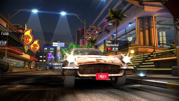 CSR Classics - Retró Benzingőz (iOS)i - 4. kép
