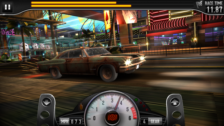 CSR Classics - Retró Benzingőz (iOS)i - 5. kép