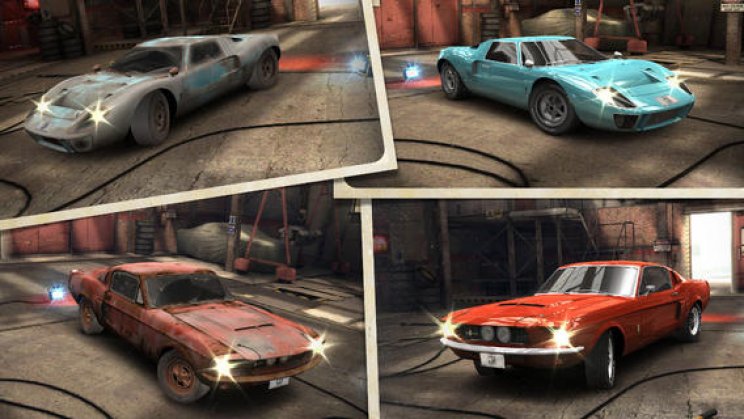 CSR Classics - Retró Benzingőz (iOS)i - 6. kép