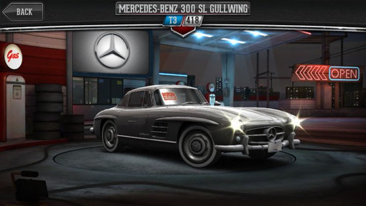 CSR Classics - Retró Benzingőz (iOS)i - 7. kép