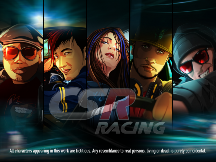CSR Racing - Padlógáz (iOS) - 2. kép