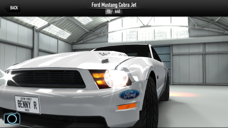 CSR Racing - Padlógáz (iOS) - 7. kép