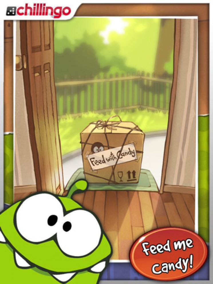 Cut the Rope - Szabadítsd ki a cukorkát (iOS) - 2. kép