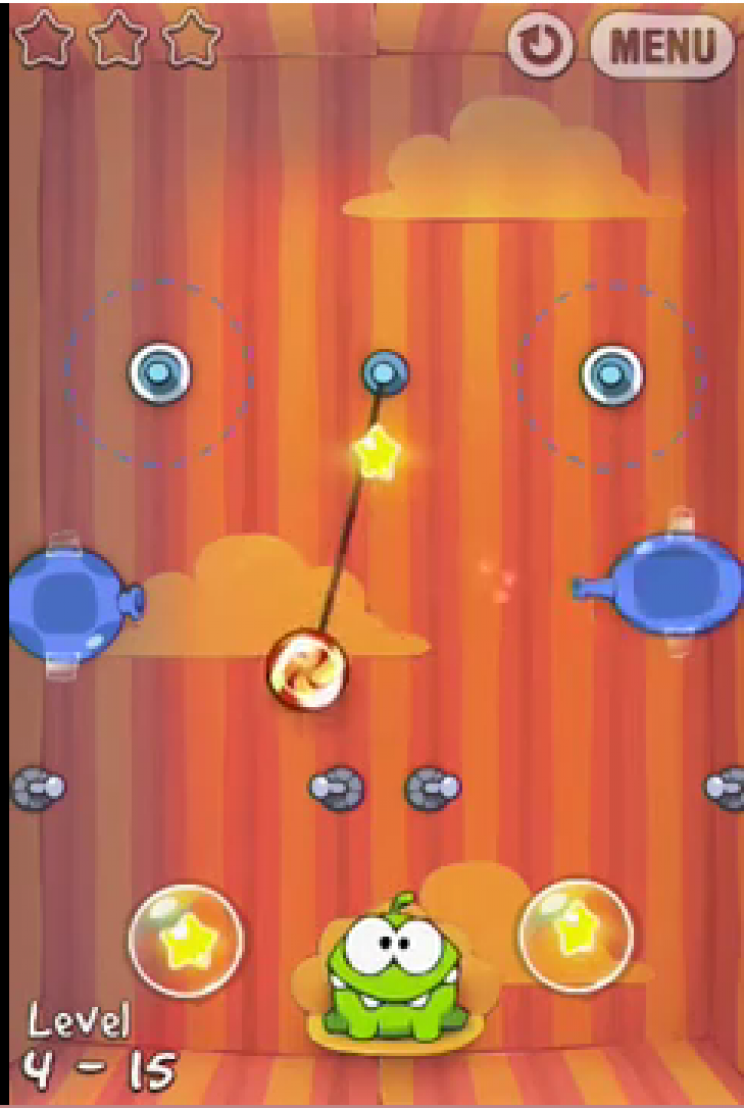 Cut the Rope - Szabadítsd ki a cukorkát (iOS) - 3. kép