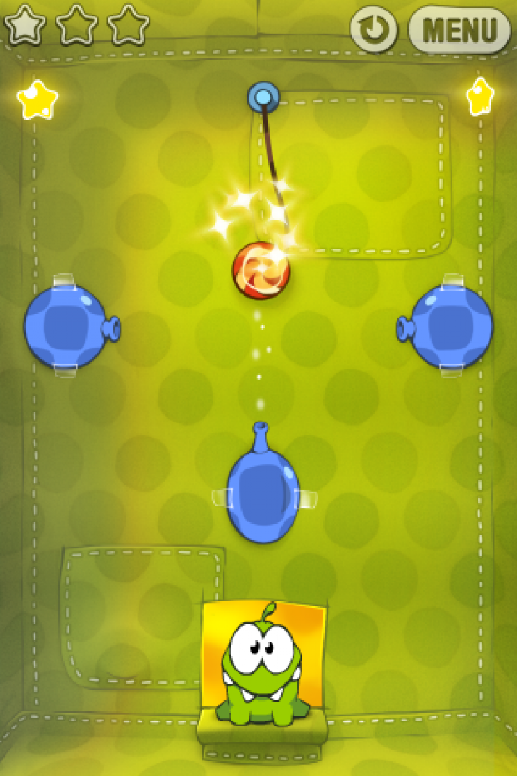 Cut the Rope - Szabadítsd ki a cukorkát (iOS) - 4. kép