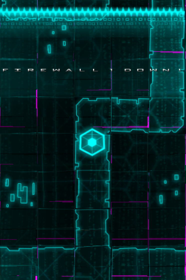 Dark Nebula - Oldschool falabirintus Sci-fi köntösben (iOS) - 6. kép