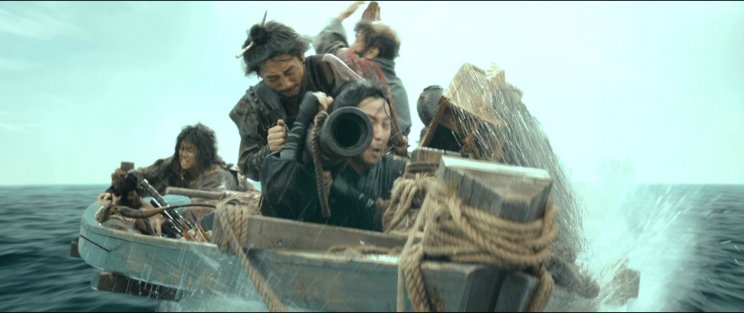 Dél-Koreai filmbemutató: The Pirates (2014) - 2. kép