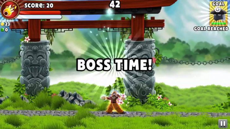 Dragon Finga - Everybody Was Kung-Fu Fighting (iOS) - 2. kép