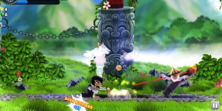 Dragon Finga - Everybody Was Kung-Fu Fighting (iOS) - 4. kép