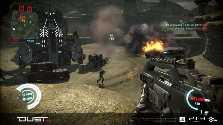DUST 514 - Infók és majdnem első találkozás vele. - 2. kép