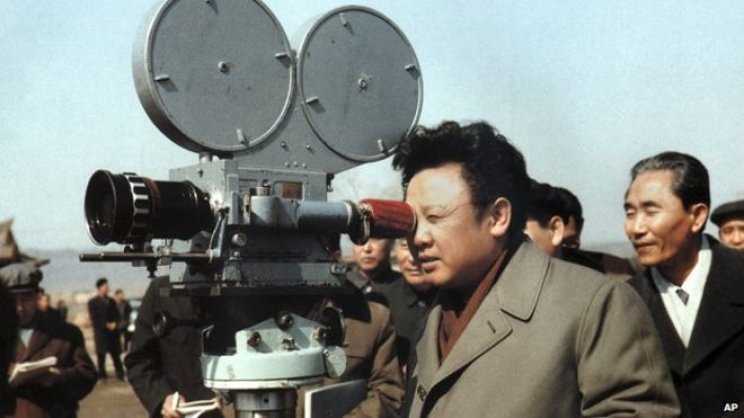 Észak-Korea, szerelem, Godzilla - 2. kép