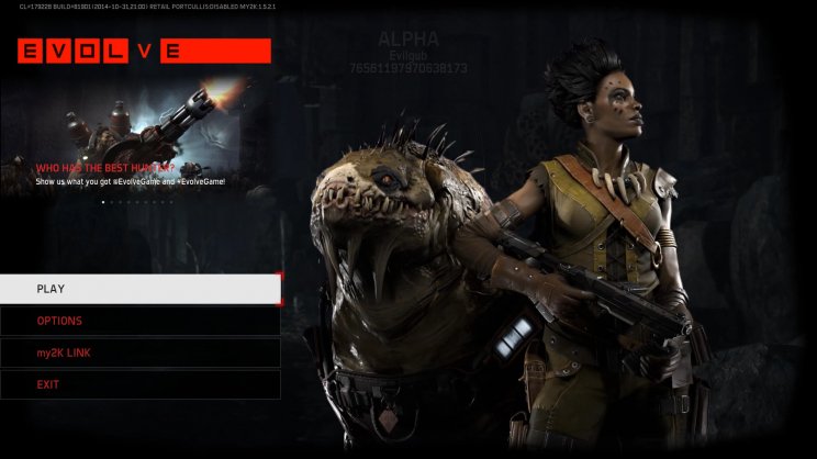 Evolve zárt béta minden L4D és Bioshock:Infinite játékosnak - 1. kép