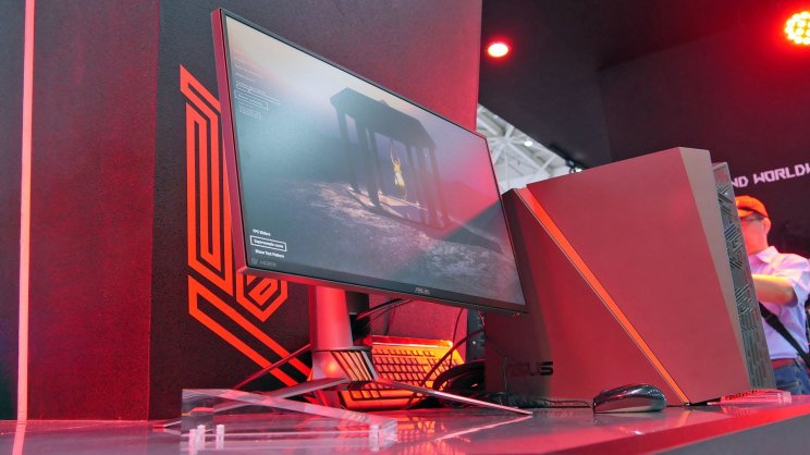 240Hz.en ketyeg az ASUS ROG Swift PG258Q