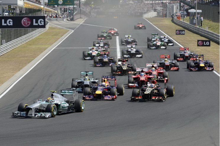 F1 Magyar Nagydíj Verseny - 1. kép