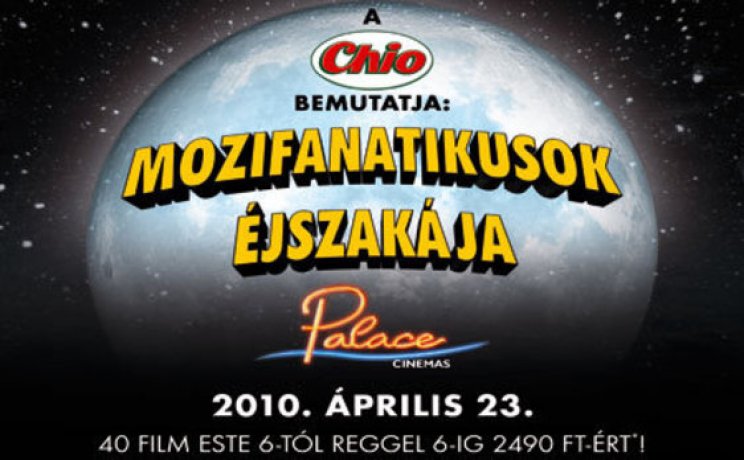 Fanatikus mozik éjszakája - 1. kép