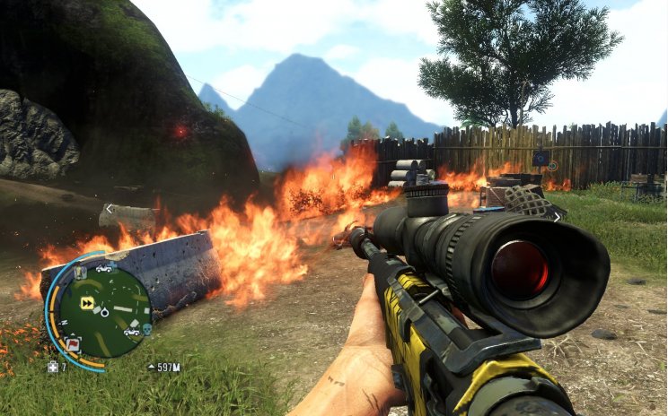 Far Cry 3 Bemutató! - 7. kép