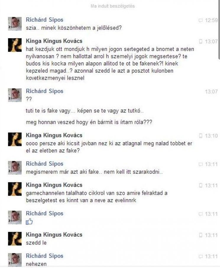 F*c*b**k és sz*rságok 2. rész - 1. kép
