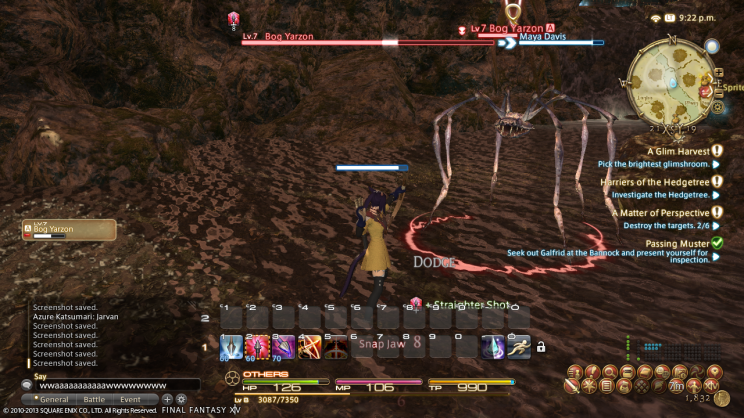 FINAL FANTASY XIV - A Realm Reborn (PS3/PC) Első benyomás a bétáról. - 3. kép