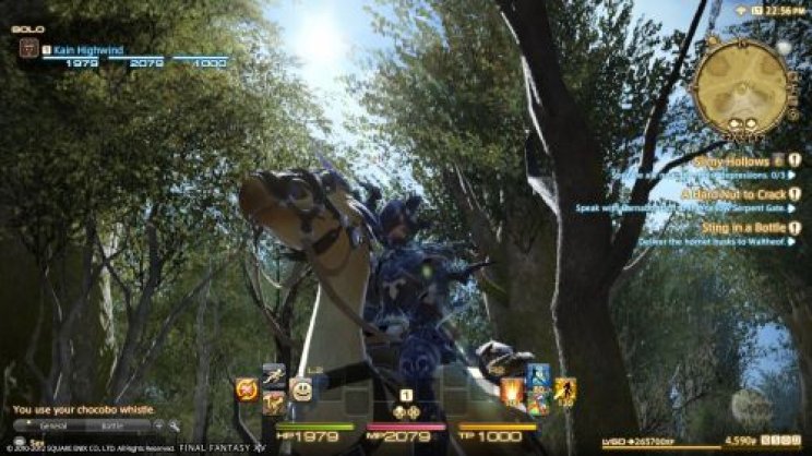 FINAL FANTASY XIV - A Realm Reborn (PS3/PC) Első benyomás a bétáról. - 4. kép