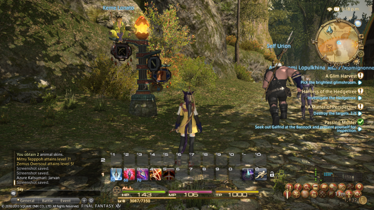 FINAL FANTASY XIV - A Realm Reborn (PS3/PC) Első benyomás a bétáról. - 6. kép